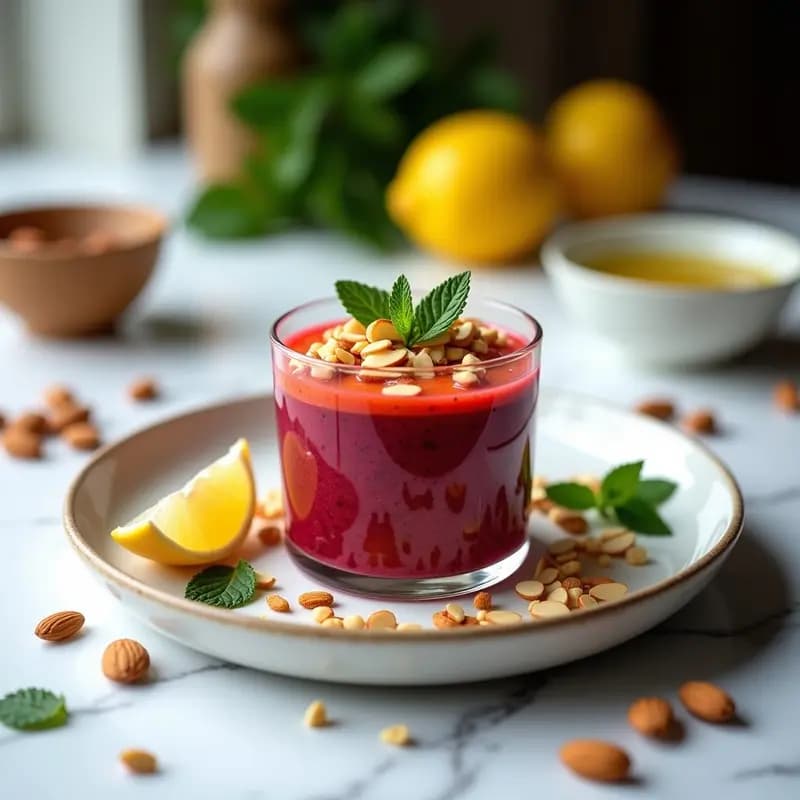 Tartar de Remolacha y Cítricos: Receta Vegana Crudivegana con Alto Contenido en Vitamina C