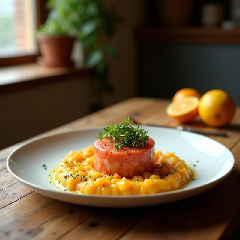 Tartar de Remolacha y Cítricos con Vinagreta de Azafrán: Receta Gourmet Sin Cocción en 15 Minutos
