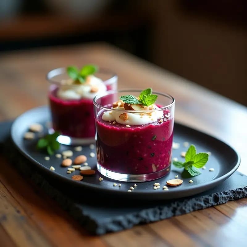 Tartar de Remolacha Crudivegano con Yogur Griego: Receta Fresca y Alta en Proteínas