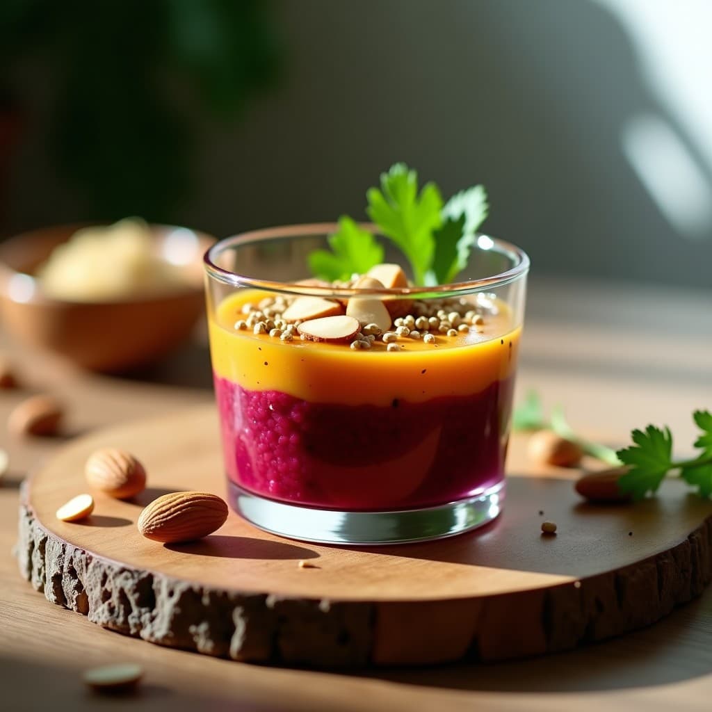 Tartar de Remolacha y Cúrcuma Vegano: Receta Ultracremosa y Alta en Antioxidantes en 15 Minutos