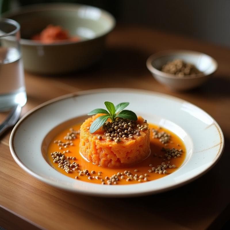 Tartar de Remolacha Dorada con Quinoa: Receta Crudivegana y Alta en Proteína en 15 Minutos