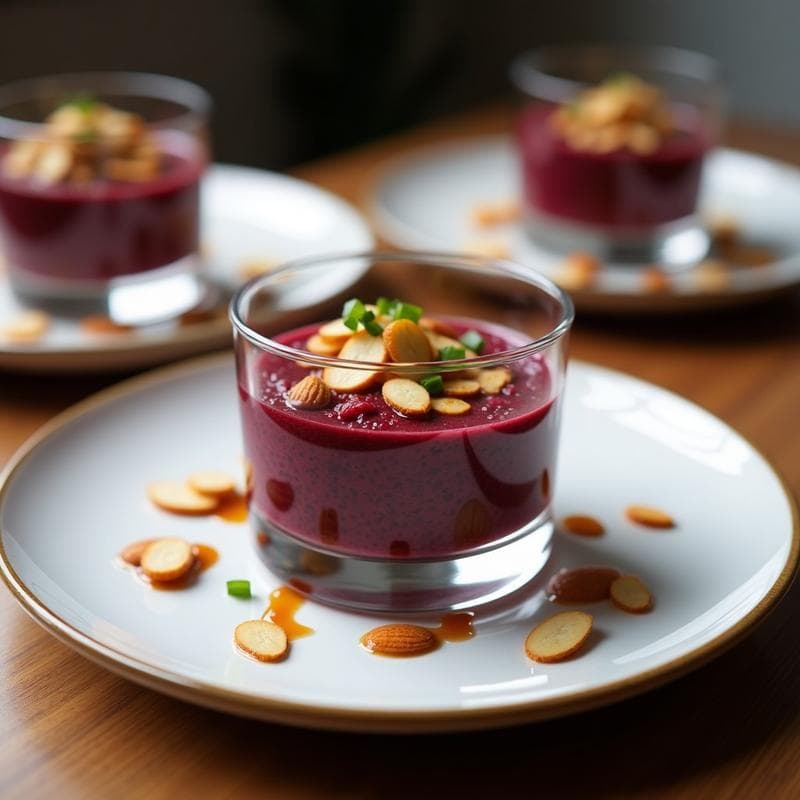 Tartar de Remolacha y Higo con Toque Quebrado: Receta Vegana Sin Cocción en 15 Minutos