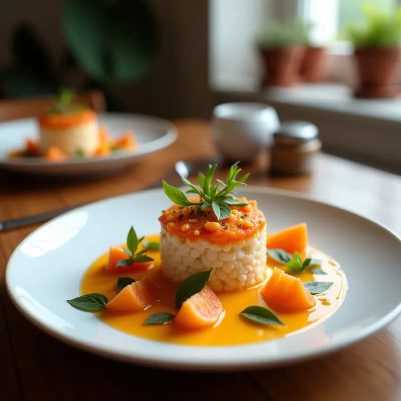 Tartar de Remolacha y Naranja con Jengibre: Receta Fresca y Detox en 10 Minutos