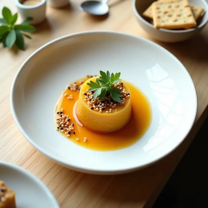 Tartar de Remolacha y Quelpo con Vinagreta de Sésamo: Entrante Coreano Vegano y Crudo