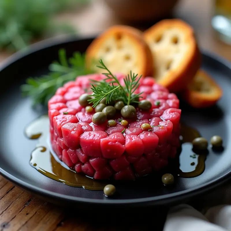 Tartar de Remolacha y Salmón Ahumado: Receta Sin Cocción, Alta en Omega-3 y Proteína