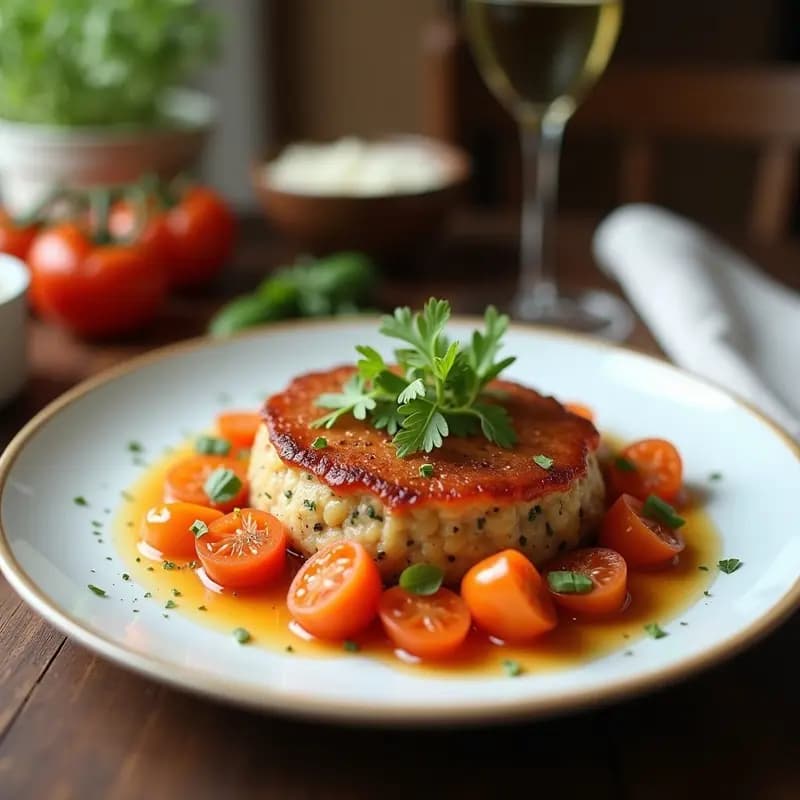 Tartar de Remolacha y Zafarrancho: Receta Vegana Express con Toque Mediterráneo
