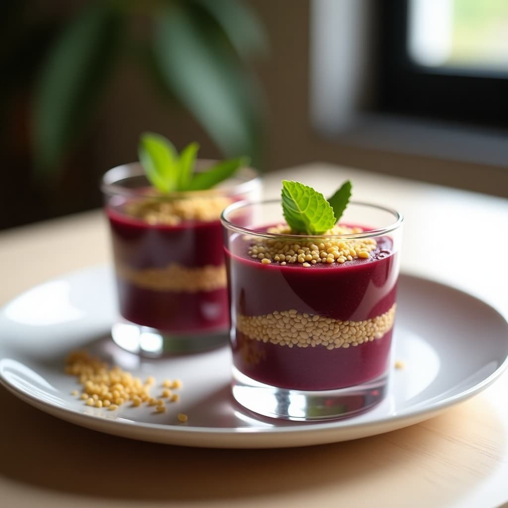 Tartar de Remolacha con Crujiente de Quinoa: Receta Zen Alta en Hierro en 15 Minutos