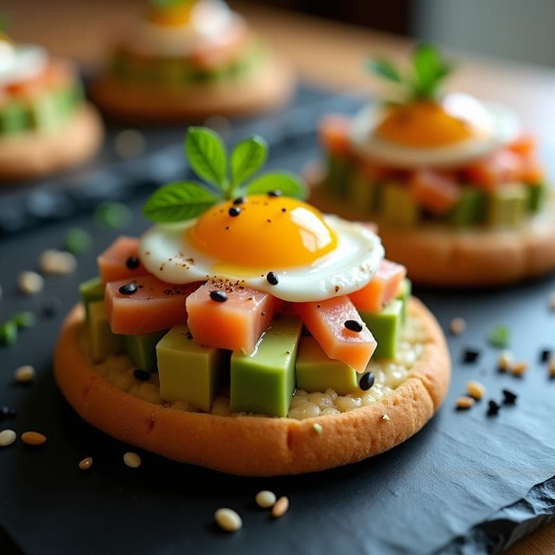 Tartar de Salmón y Aguacate: Receta en Airfryer con Toque Crujiente y Fresco