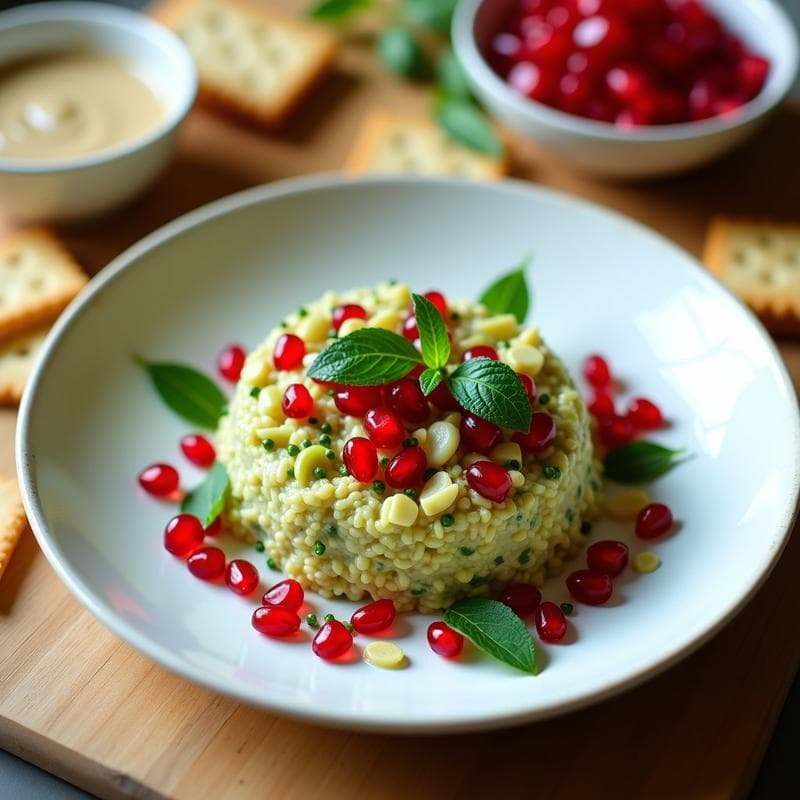 Tartare de Alcachofa Vegano con Tahini: Receta Crudivegana en 15 Minutos