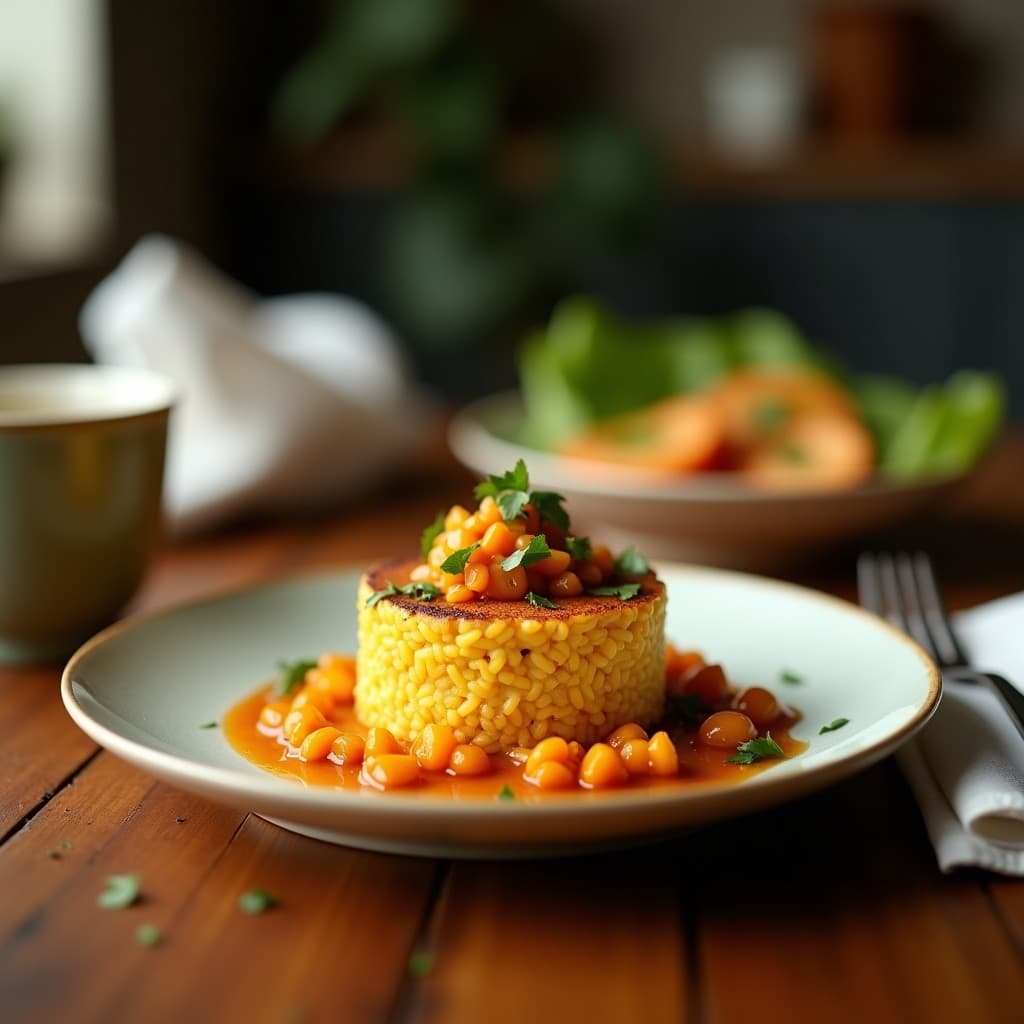 Tartare de Jackfruit con Vinagreta de Mango y Chile Chipotle: Receta Vegana Mexicana Cruda en 15 Minutos