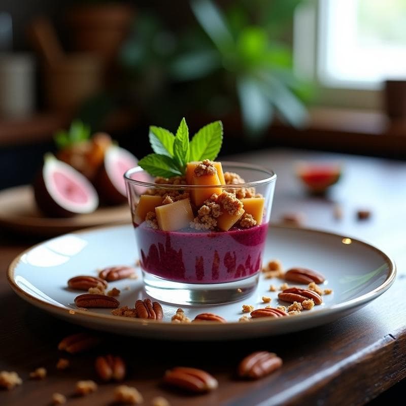 Tartare de Remolacha y Higos Caramelizados: Receta Gourmet Sin Cocción en 15 Minutos