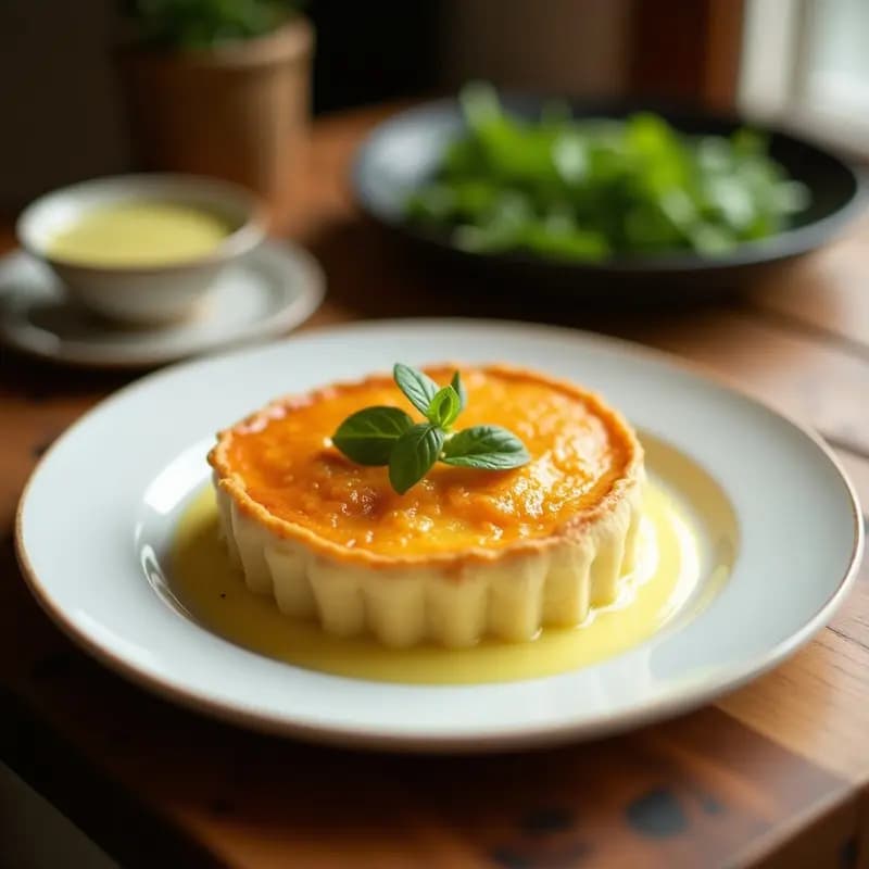Tarte au Citron Francés: Pastel de Limón Merengado y Crujiente