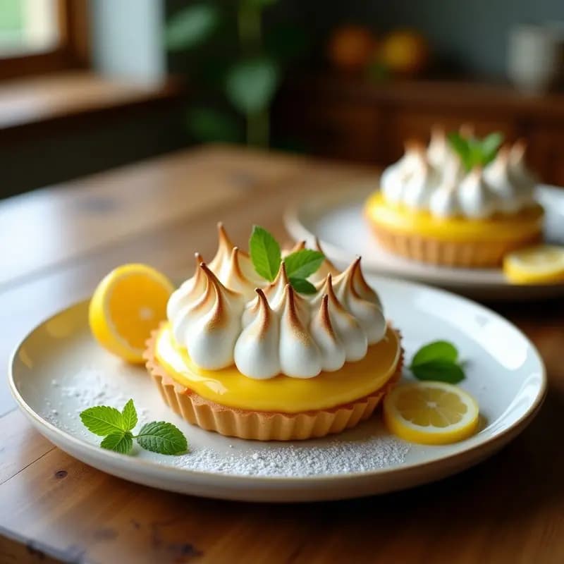 Tarte au Citron: Tarta de Limón Francesa con Meringue Suizo