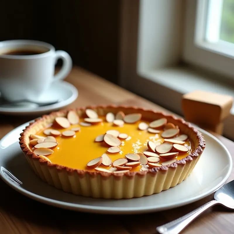 Tarte au Sucre Belga: Postre Crujiente de Azúcar Moreno y Mantequilla en 25 Minutos