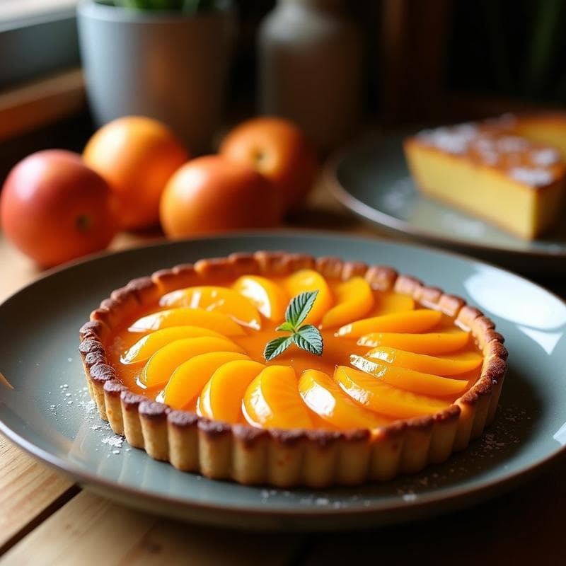 Tarte Tatin de Manzana y Canela: Postre Francés Keto Sin Azúcar