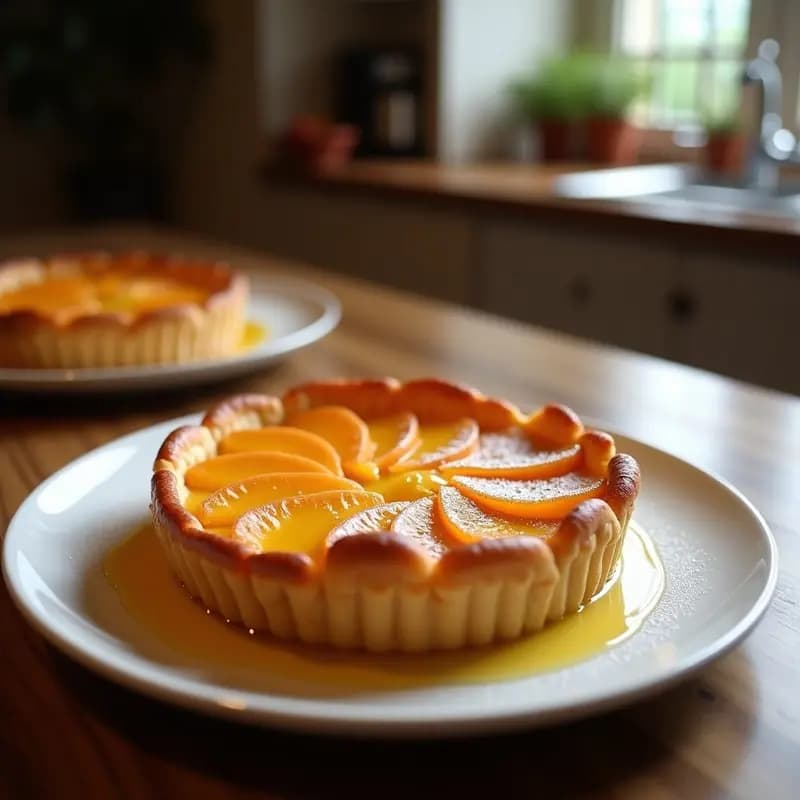 Tarte Tatin de Manzana y sidra de Ice Cider: Postre Francés Gourmet en 40 Minutos