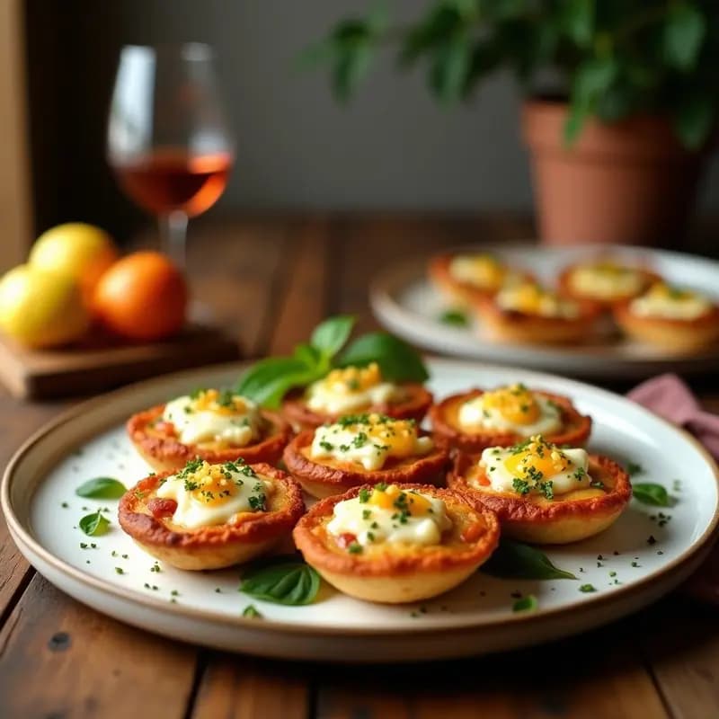 Tartelettes de Higos y Queso de Oveja: Postre Francés con Toque Mediterráneo
