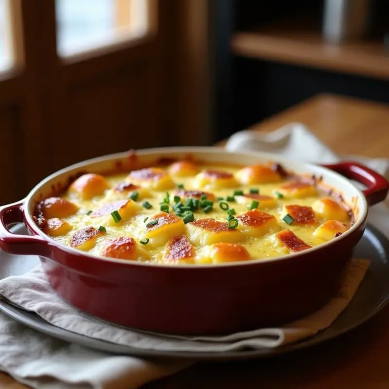 Tartiflette de Patatas y Reblochon: Receta Francesa Gratinada en 40 Minutos