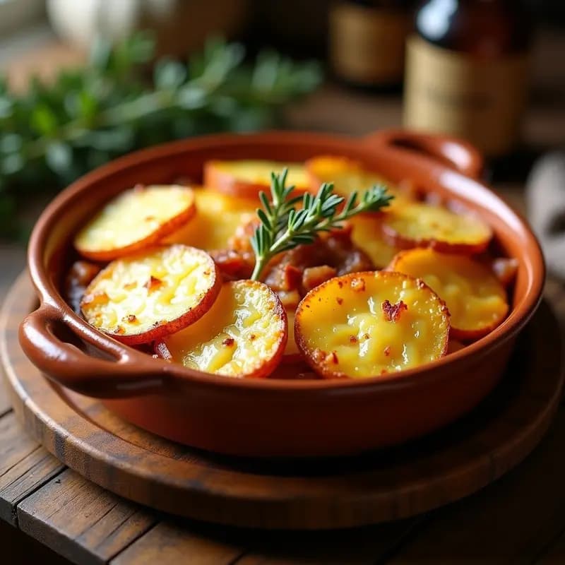 Tartiflette Francesa con Queso Reblochon y Panceta: Receta de Invierno y Alta en Grasas