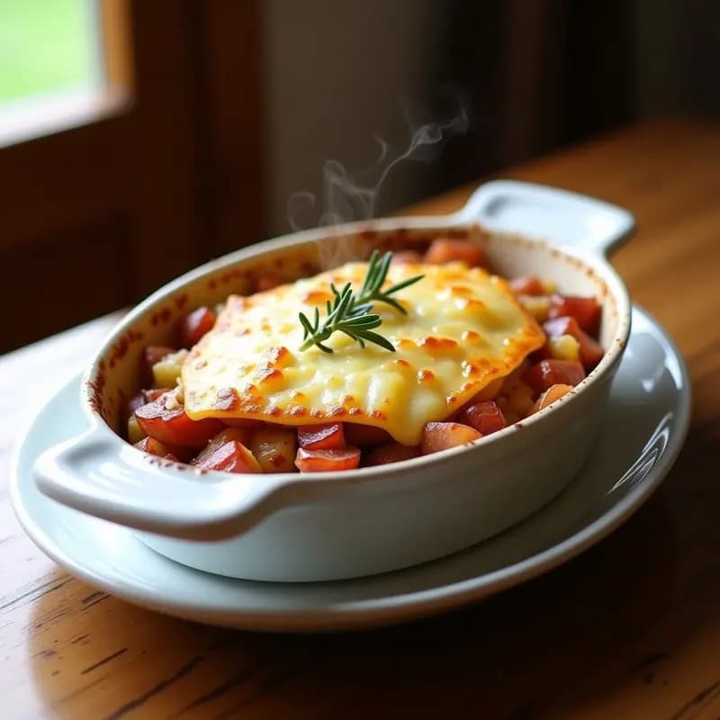 Tartiflette Savoyarda: Receta Tradicional en Airfryer en 30 Minutos