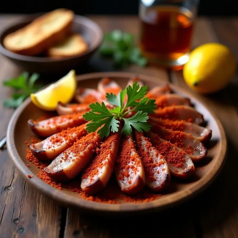 Tasajo de terneza a la plancha con pimentón de La Vera: Receta de tapeo extremeño