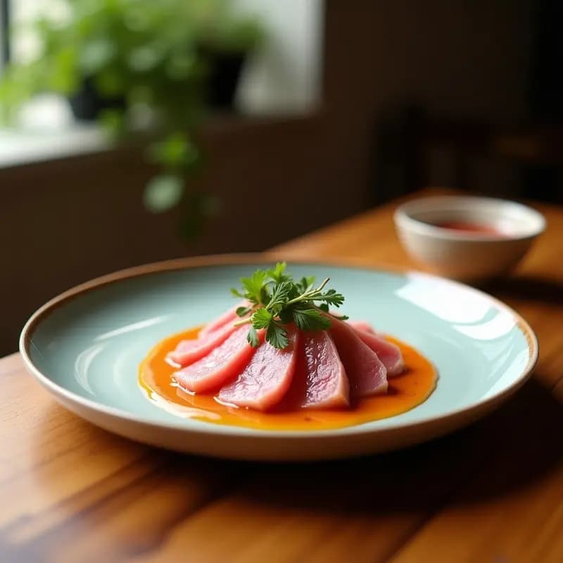 Tataki de Atún con Salsa Ponzu: Receta en Airfryer Fácil y Rápida