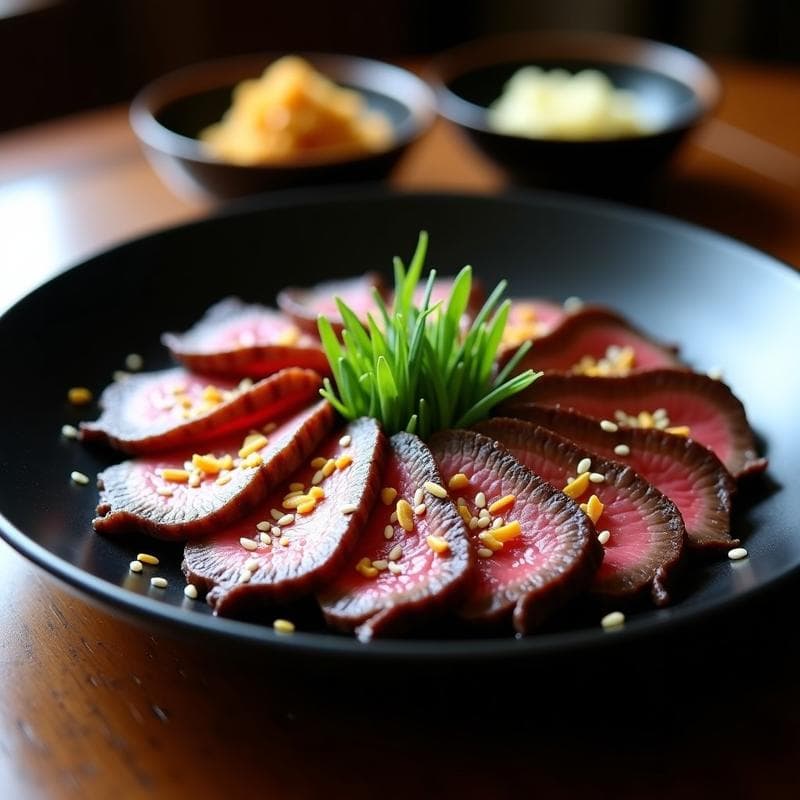 Tataki de Ternera con Salsa Ponzu Casera: Receta Japonesa Ultra Rápida en 15 Minutos
