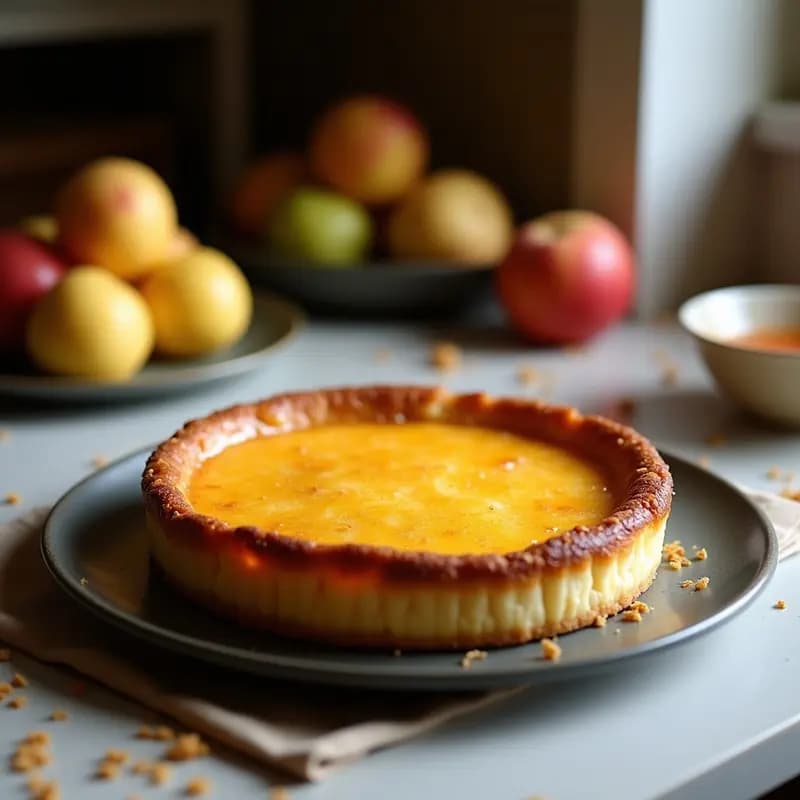 Tarte Tatin de Manzana con Crumble de Avena Keto: Receta Sin Azúcar y Baja en Carbohidratos