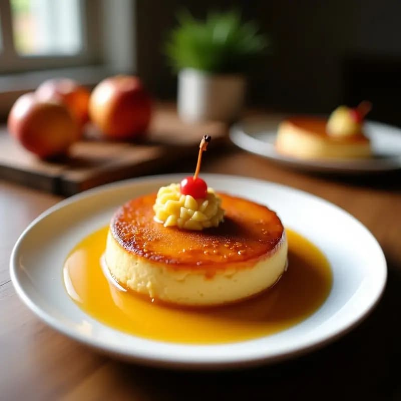 Tatin de Manzana Francesa con Masa de Almendra: Postre Sin Gluten y Elegante