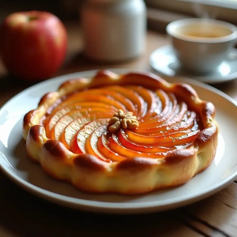 Tart Tatin de Manzana Caramelizada: Receta en Olla Lenta con Truco de Chefs