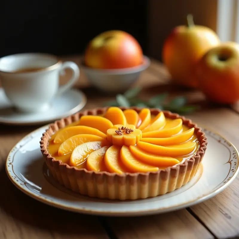 Tartín de Manzana Caramelizada sin Azúcar: Receta Keto con Trucos de Chef para Diabéticos