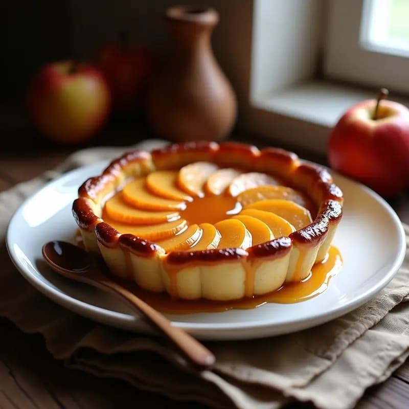 Tarta Tatin de Manzana Caramelizada: Receta en Thermomix Sin Fallos