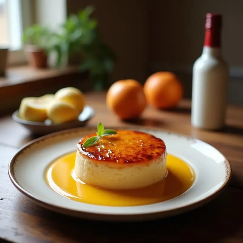 Tatin de Manzana y Cardamomo: Postre Francés Sin Azúcar con Endulzante de Eritritol