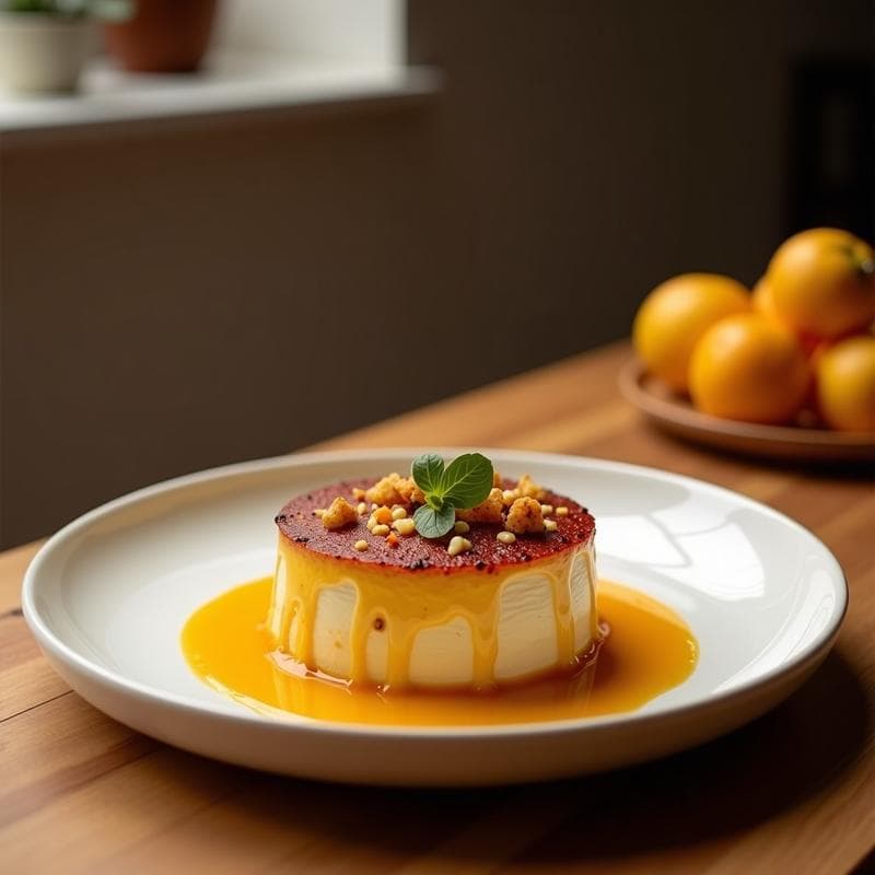 Tatin de Manzana y Jengibre: Postre Francés Sin Azúcar con Toque Picante