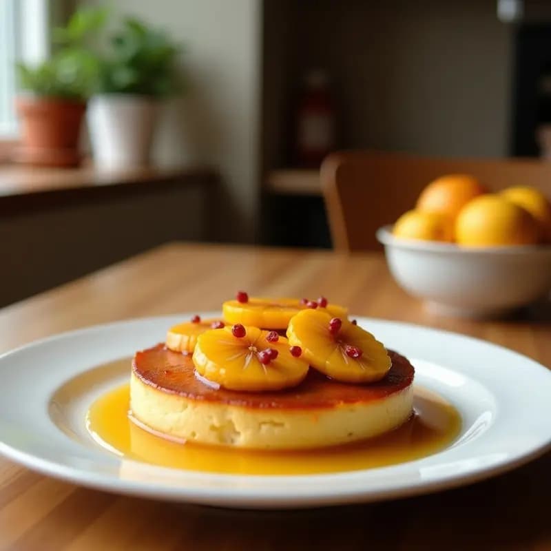 Tatin de Manzana y Miel de Eucalipto: Postre Francés con Toque Australiano