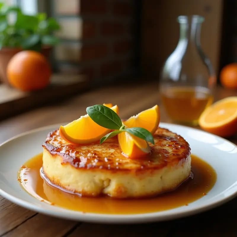 Tatin de Manzana y Sidra: Postre Francés con Masa Integrales Sin Azúcar