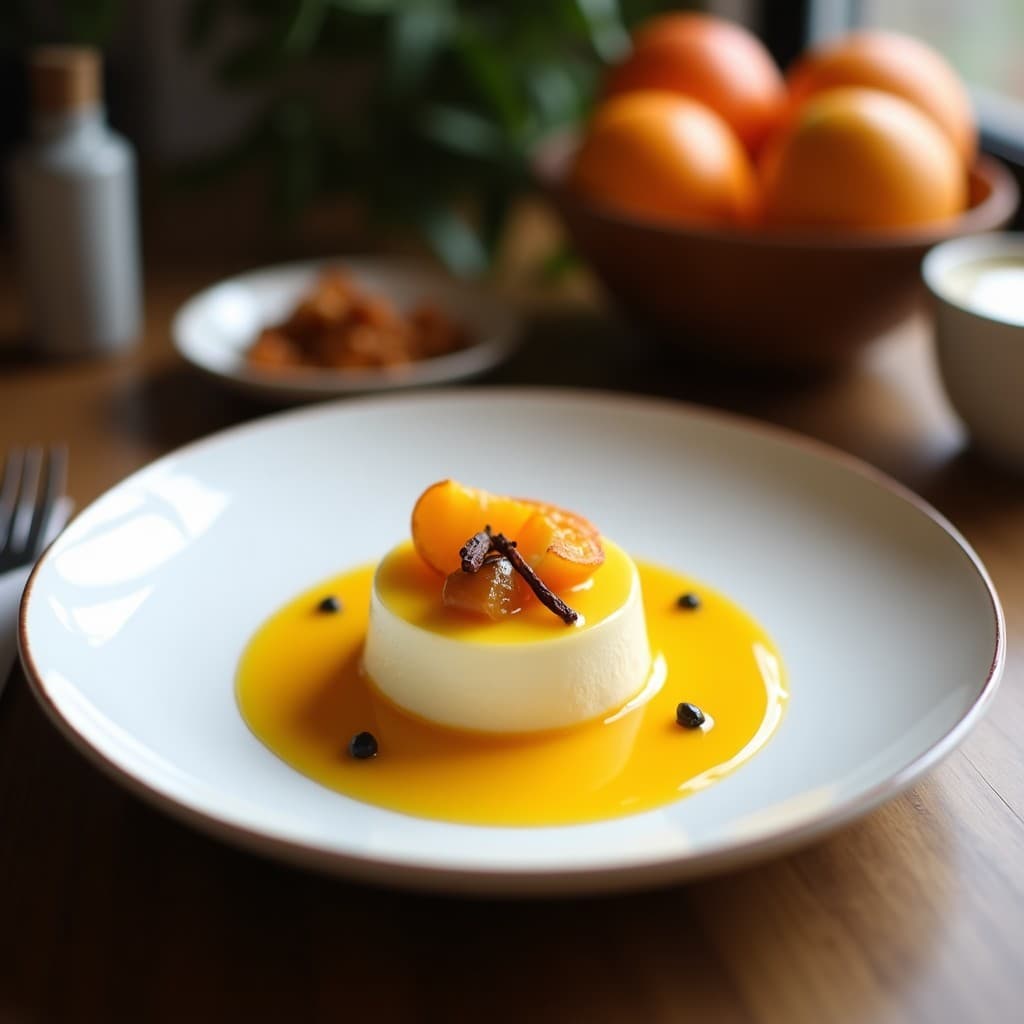 Tatina de Manzana y Sidra: Postre Francés Sin Azúcar con Base de Almendra