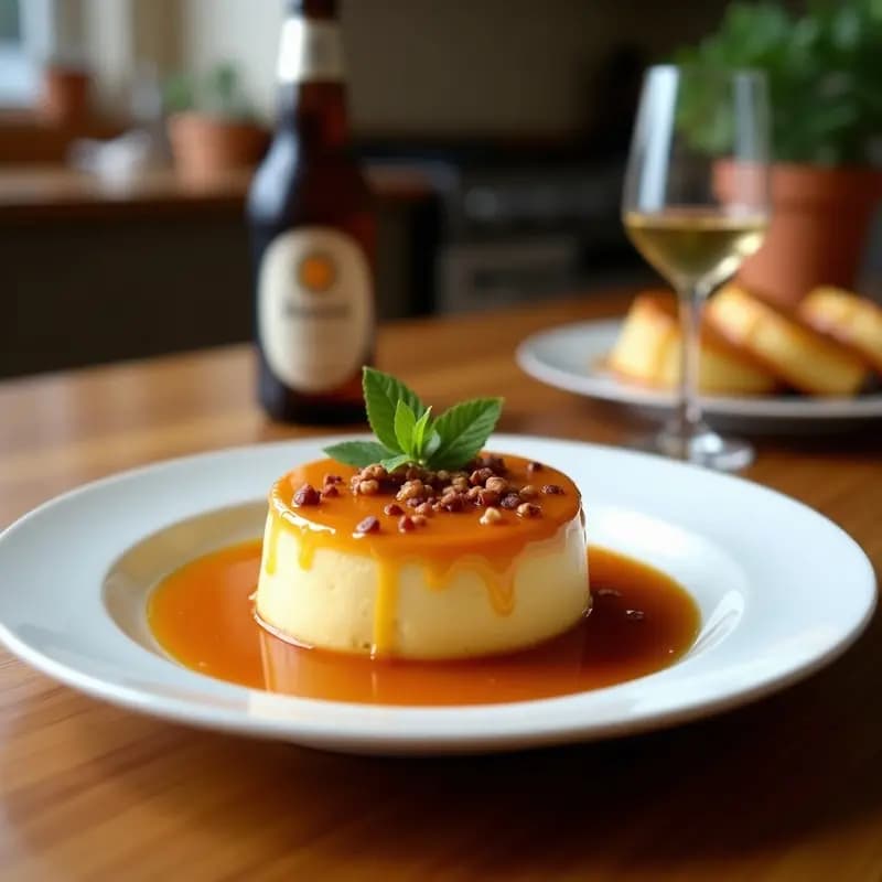 Tatin de Peras y Caramelo de Sidra: Postre Francés Sin Gluten y Elegante