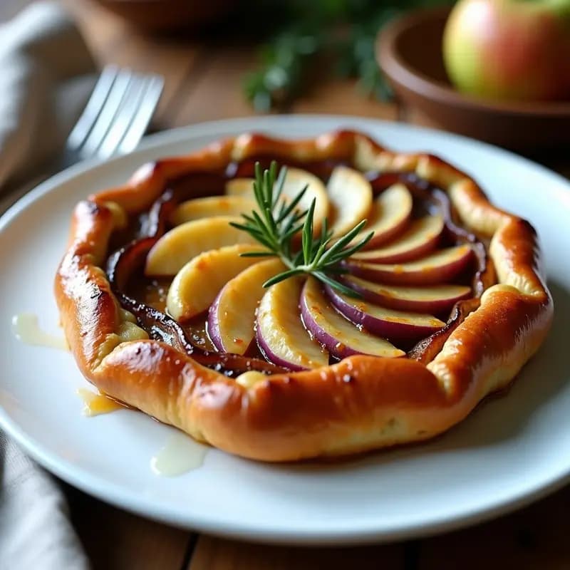 Tarte Tatin Salada de Queso Cabral: Receta en Horno con Truco de Reducción Rápida