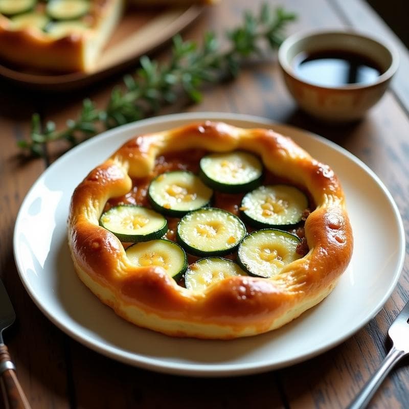 Tatin Salada de Calabacín y Parmesano: Receta en Airfryer con Crujiente Perfecto en 25 Minutos