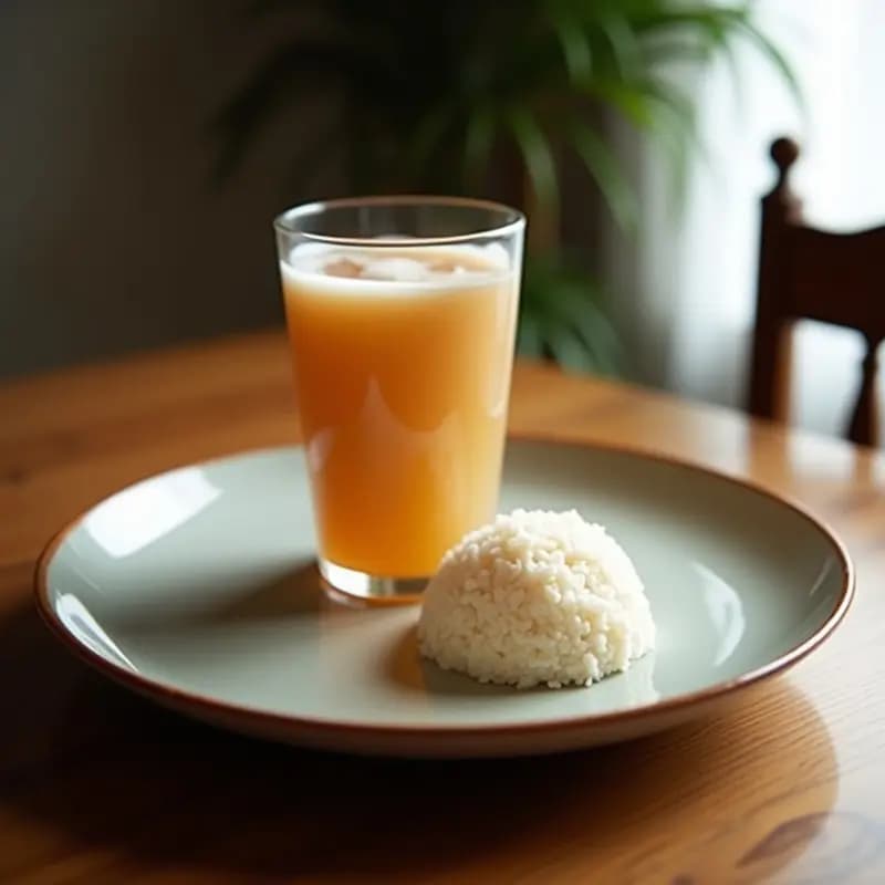 Té de Burbujas de Taro y Coco: Bebida Taiwanesa Dulce y Espumosa en 15 Minutos