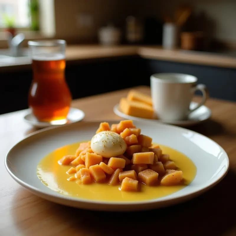 Té de Canela y Anís Estrella con Leche de Almendras: Bebida Caliente Antiinflamatoria