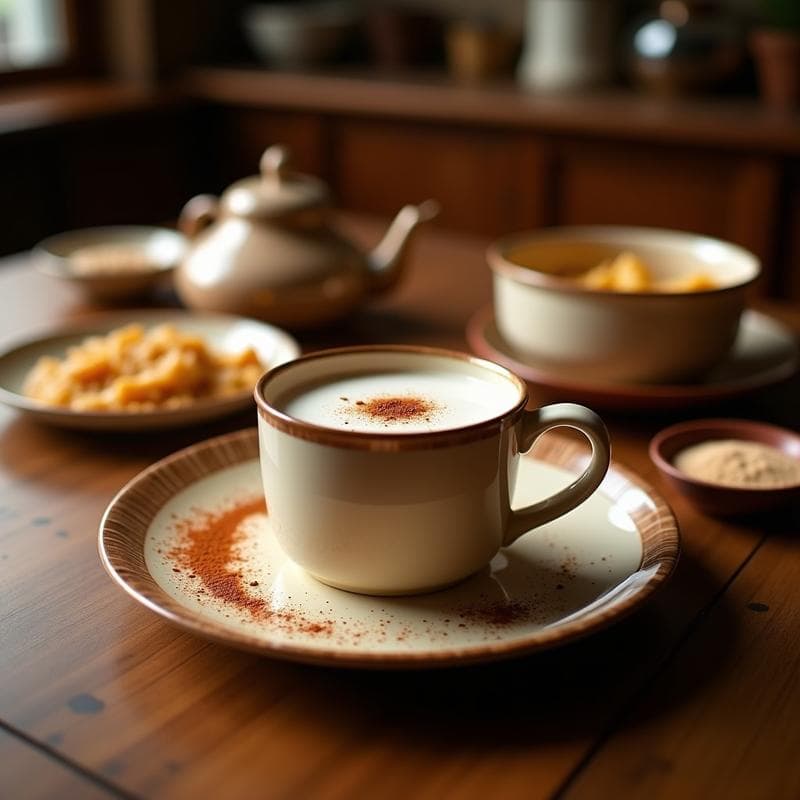 Té Chai Especiado con Leche de Coco: Bebida Vegana y Reconfortante en 10 Minutos