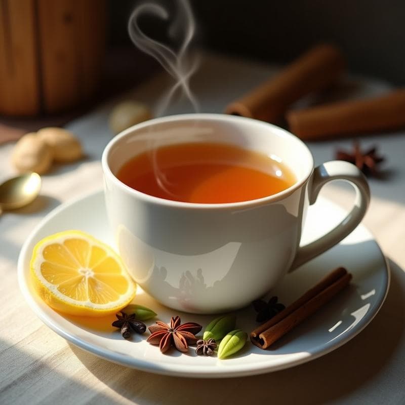 Té Chai con Especias y Jengibre: Bebida Caliente Antiinflamatoria y Digestiva