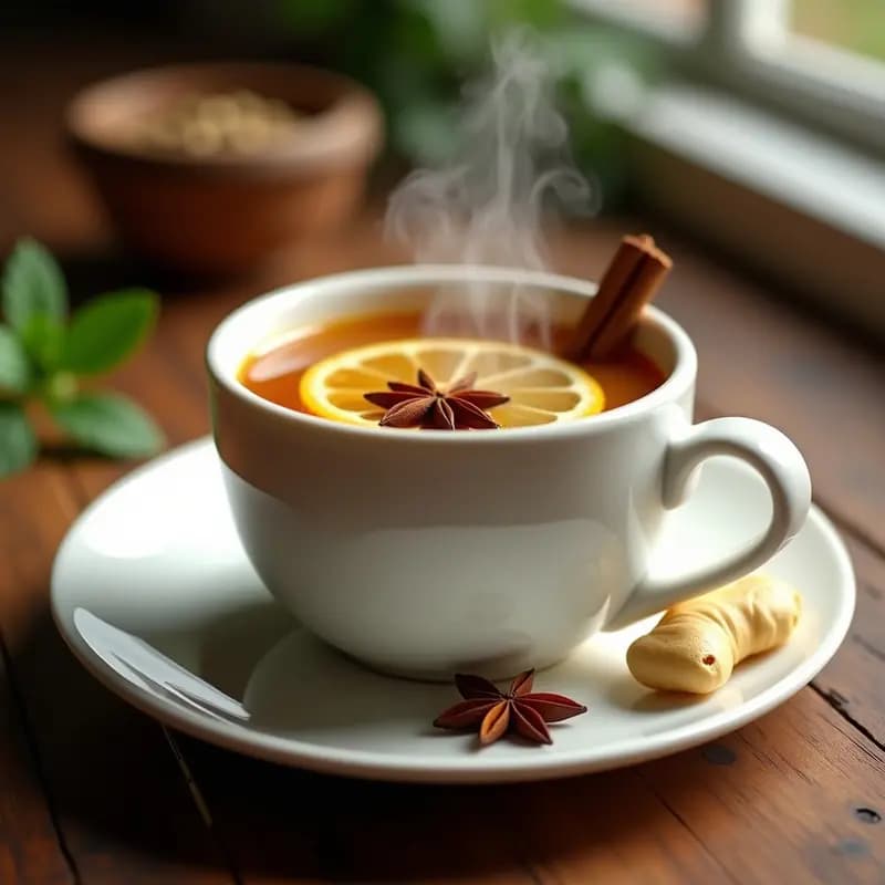 Té Chai con Jengibre y Canela: Bebida Hindú Energizante y Sin Cafeína