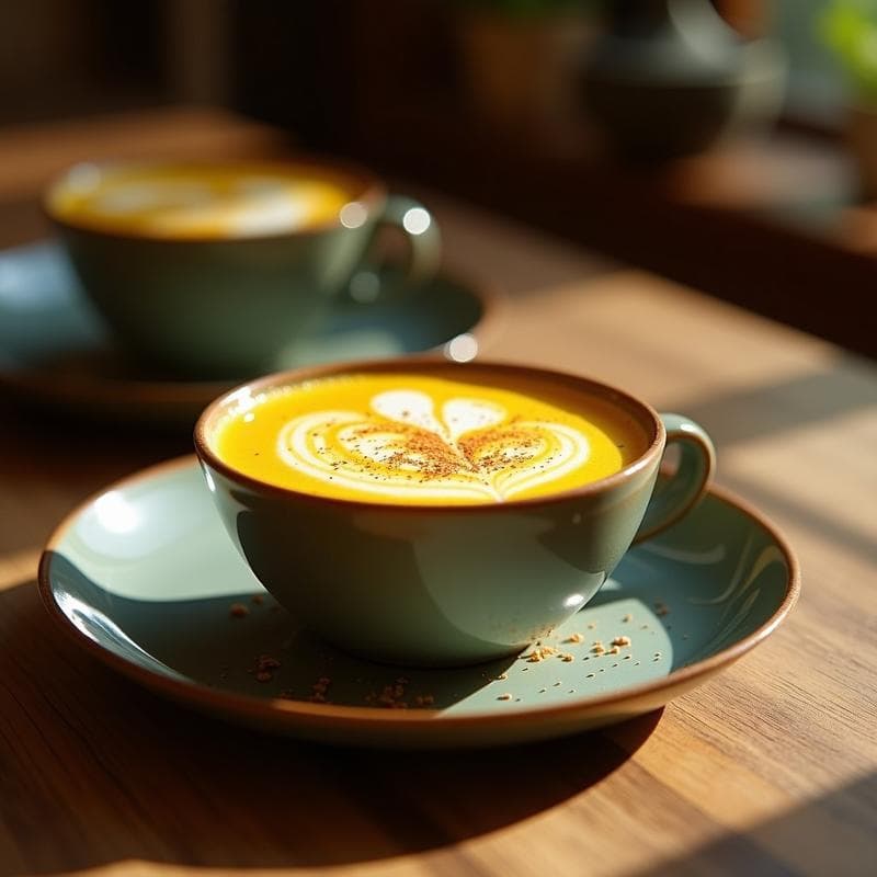 Té Chai Latte con Leche de Coco y Cúrcuma: Bebida Antiinflamatoria en 10 Minutos