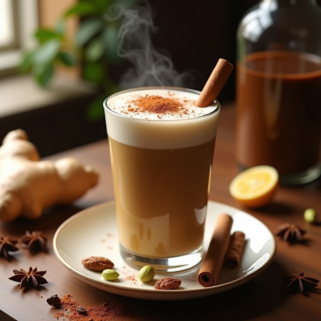 Té Chai Latte con Proteína de Vainilla y Canela: Bebida Reconfortante y Alta en Proteína