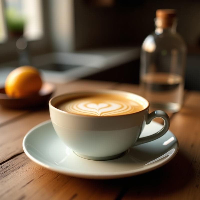 Té Chai con Leche de Avena y Cardamomo: Bebida Vegana Caliente Antiinflamatoria