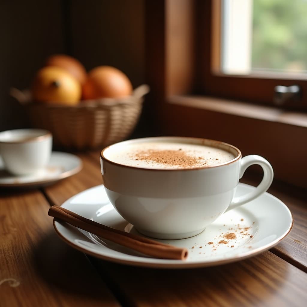 Té Chai con Leche de Coco y Canela: Bebida Reconnaissance en Thermomix