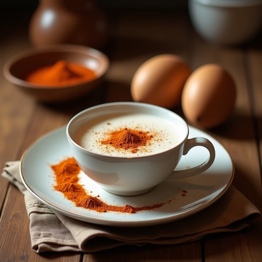 Té Chai con Leche de Coco y Especias: Bebida Indiana Calmante y Digestiva